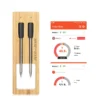 dual probe wireless smart food thermometer