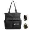 large multi compartment tote bag