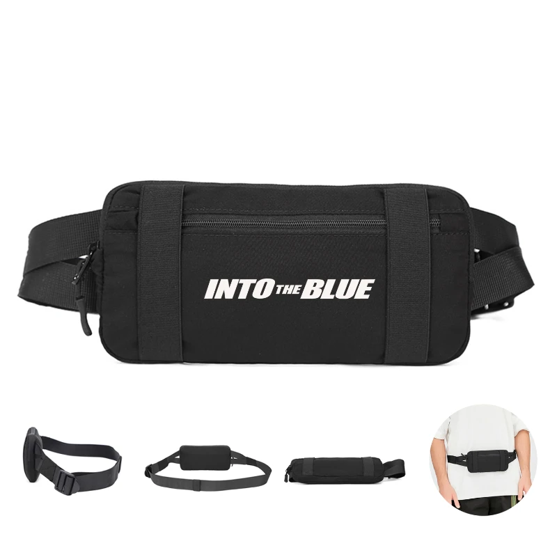 compact running and cycling waist bag