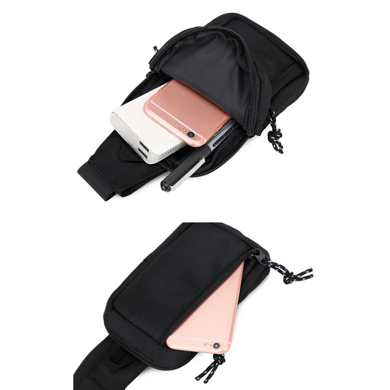 compact street style chest bag