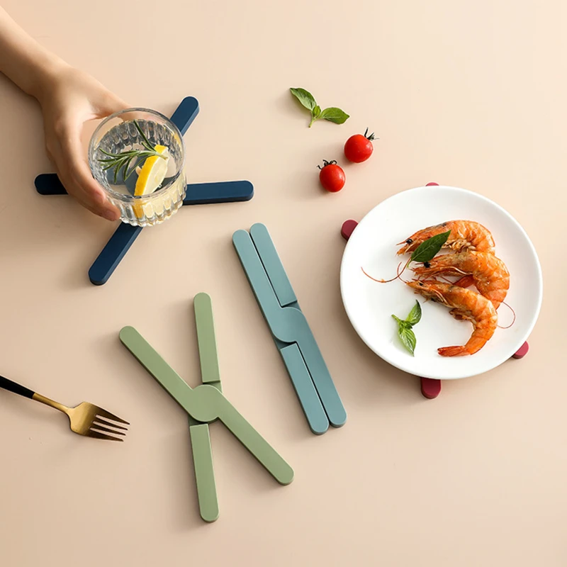 foldable silicone insulation mat