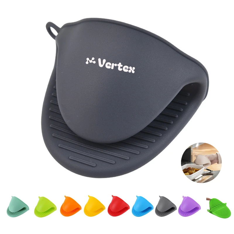 silicone heat resistant cooking mitts