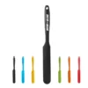 small one piece silicone spatula for baking
