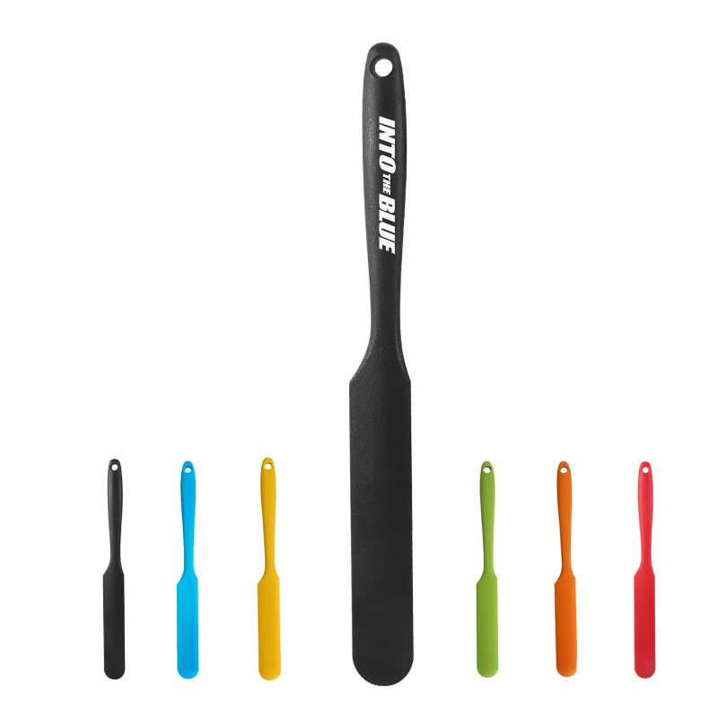 small one piece silicone spatula for baking