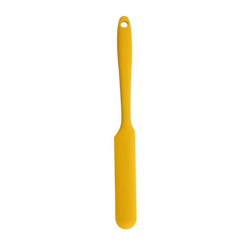 small one piece silicone spatula for baking