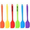 large silicone baking spatula