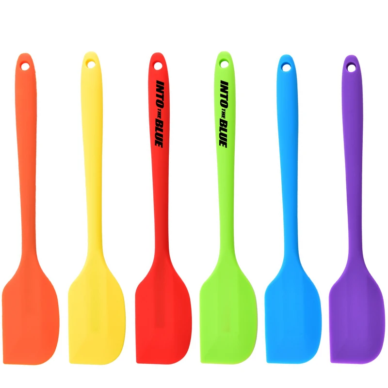 large silicone baking spatula