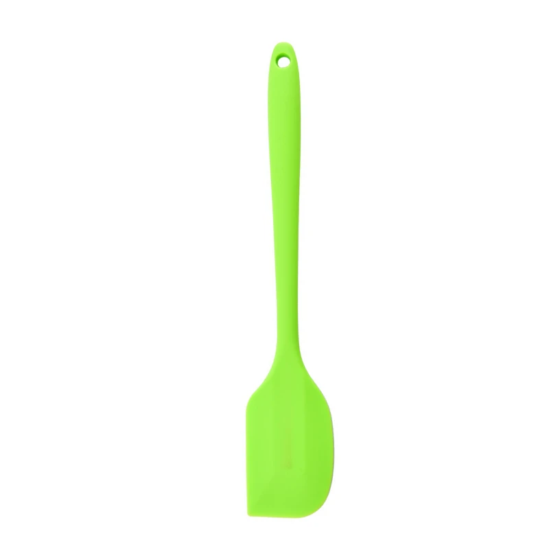 large silicone baking spatula