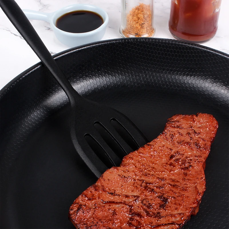 heat resistant silicone slotted turner