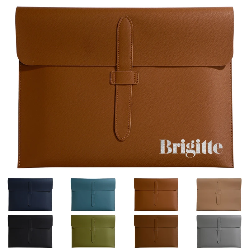 executive pu leather file folder