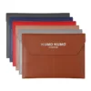 urban leather business document folder
