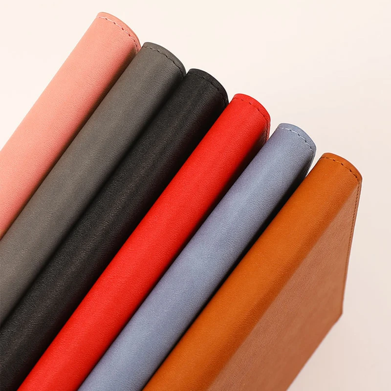 leather padfolio portfolio folder with magnetic clip