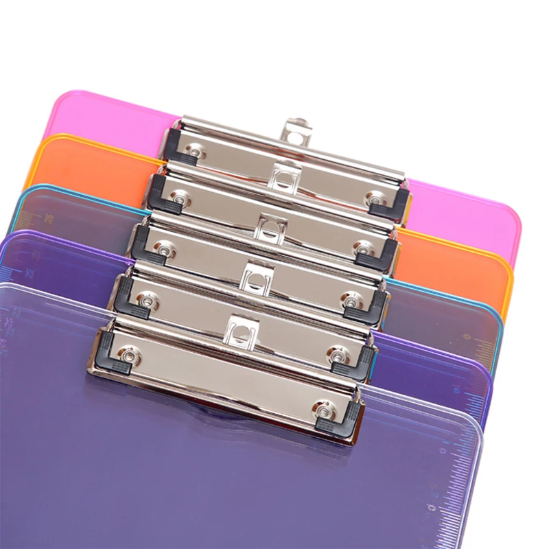 a4 clear clipboard file holder with hook