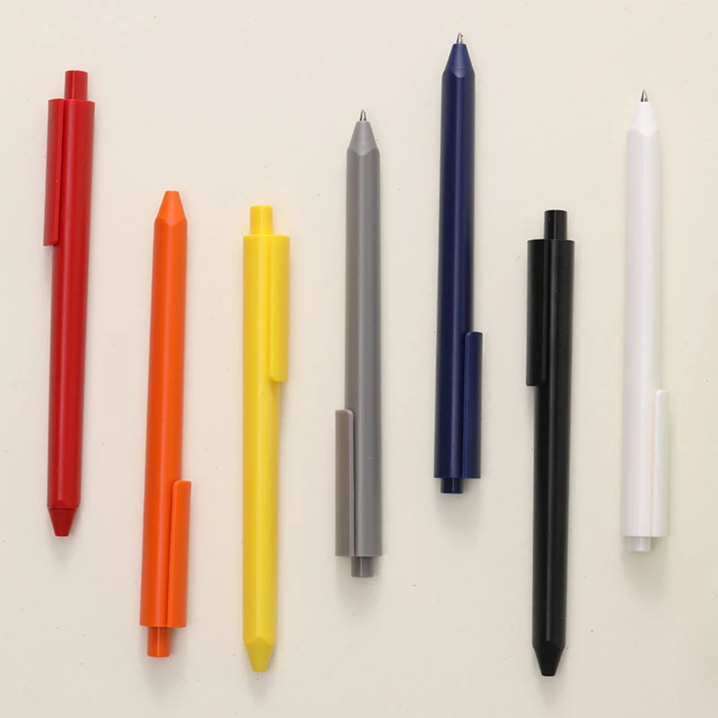 tri grip quick dry click gel pen