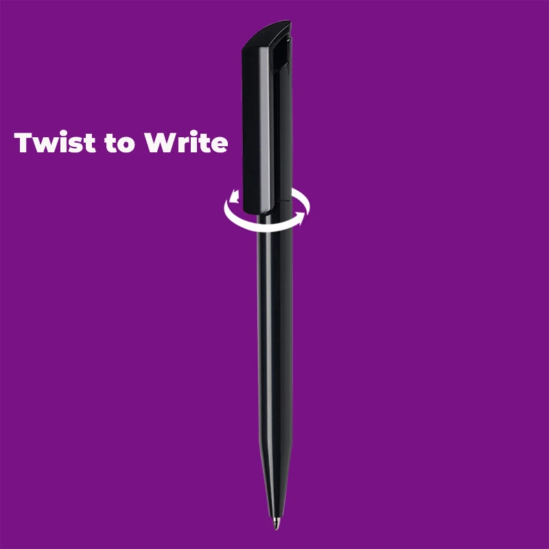 urban style twist gel ink pen