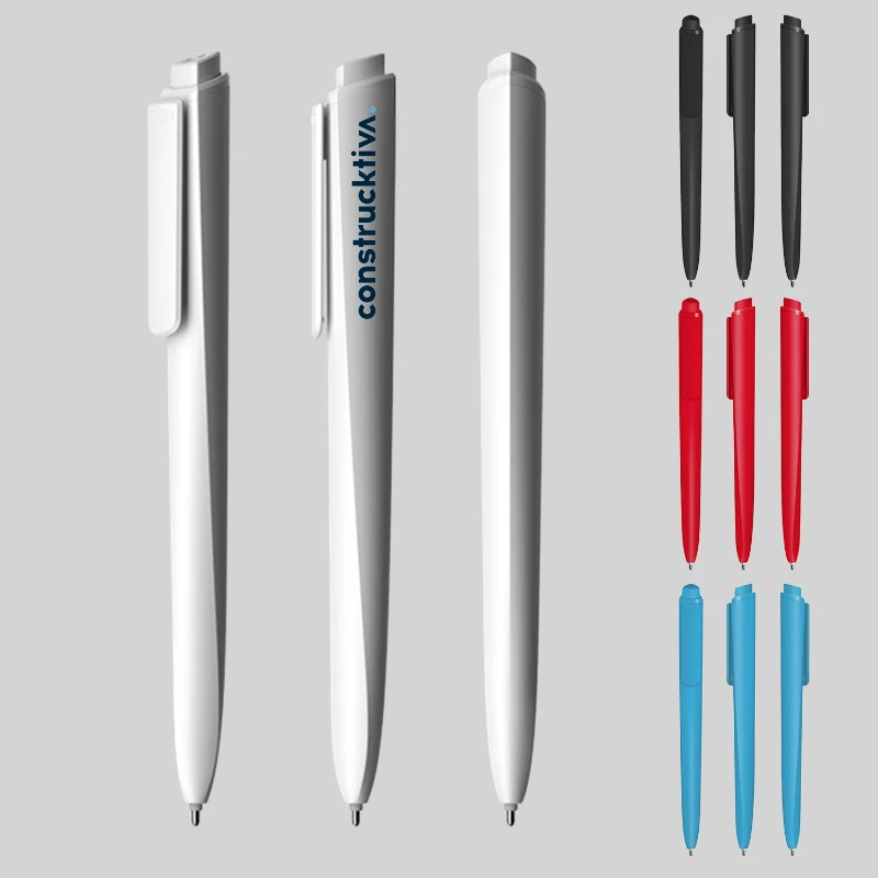 ergonomic matte finish twist gel pen