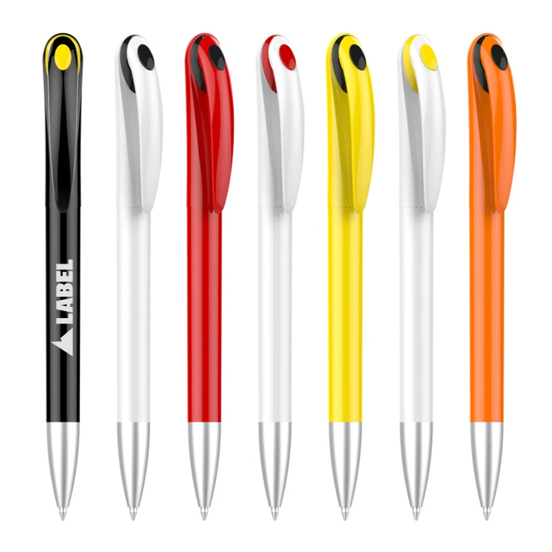 sleek twist ballpoint pen