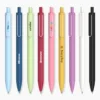 modern slim click gel pen