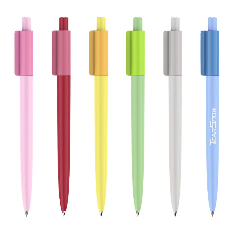 refined click gel pen
