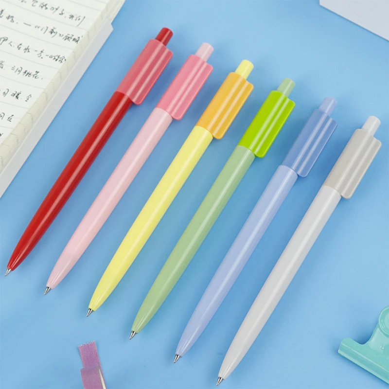 refined click gel pen