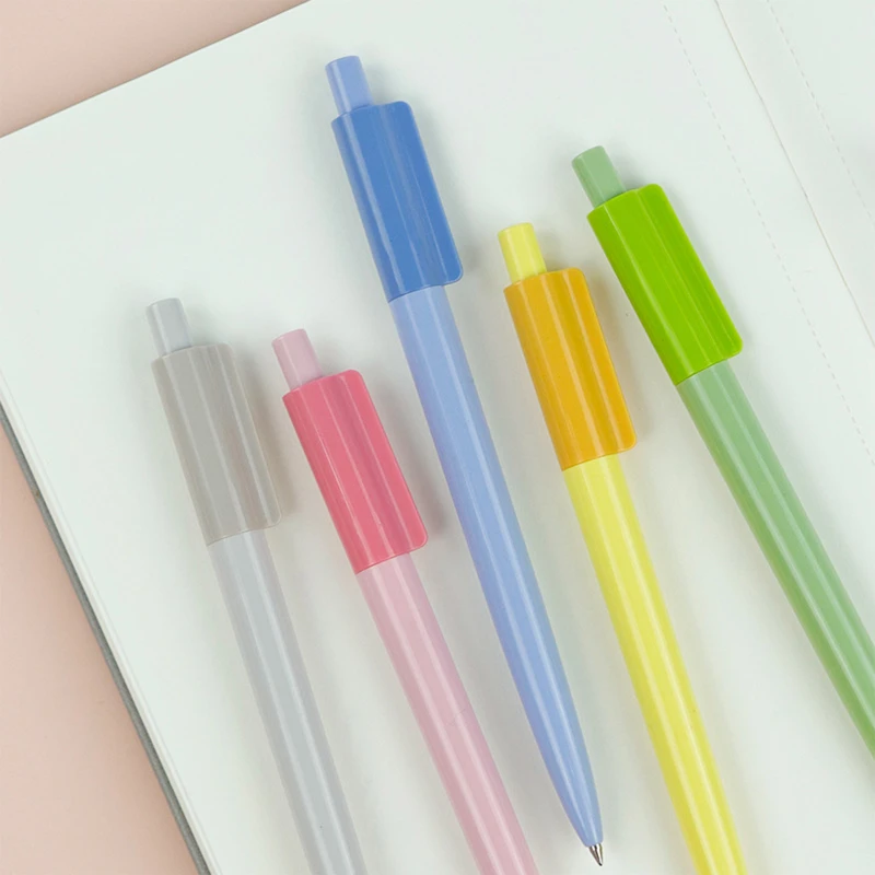 refined click gel pen
