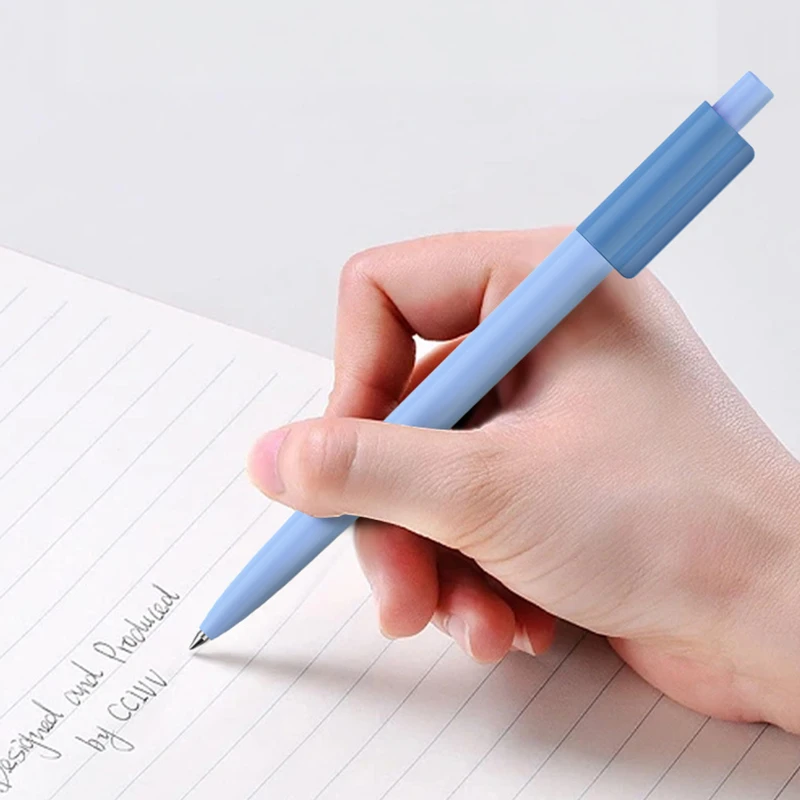 refined click gel pen