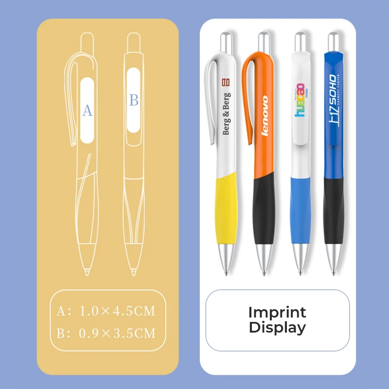 everyday grip click gel pen