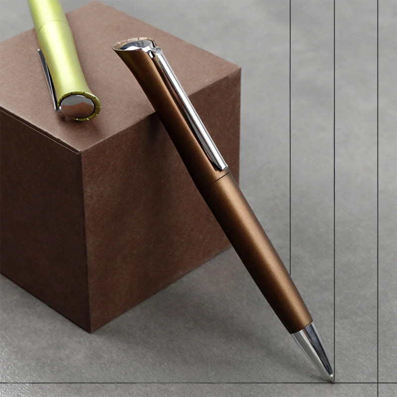 sleek twist action business ballpoint pen