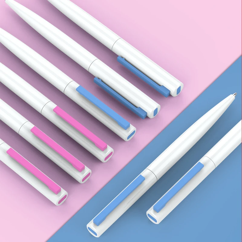 minimalist twist action ballpoint pen