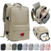 lightweight large capacity travel backpack