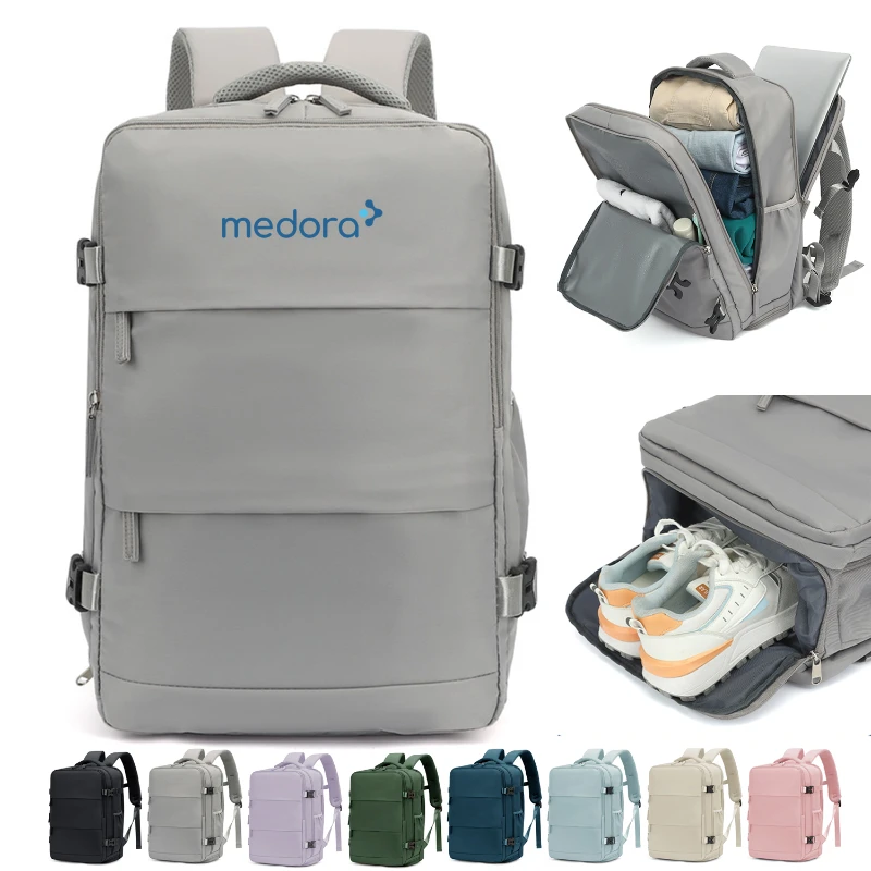 minimalist carry on travel laptop backpack