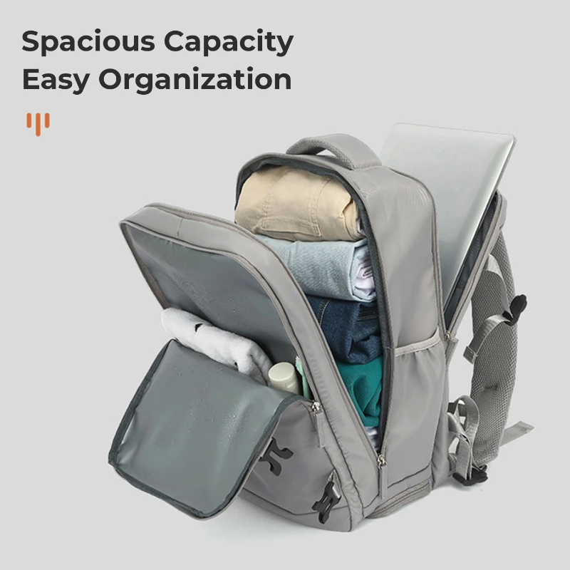 minimalist carry on travel laptop backpack