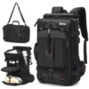 convertible carry on travel laptop backpack
