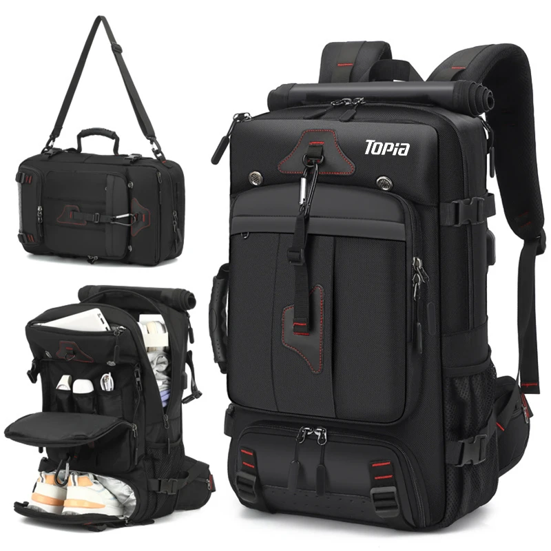 convertible carry on travel laptop backpack