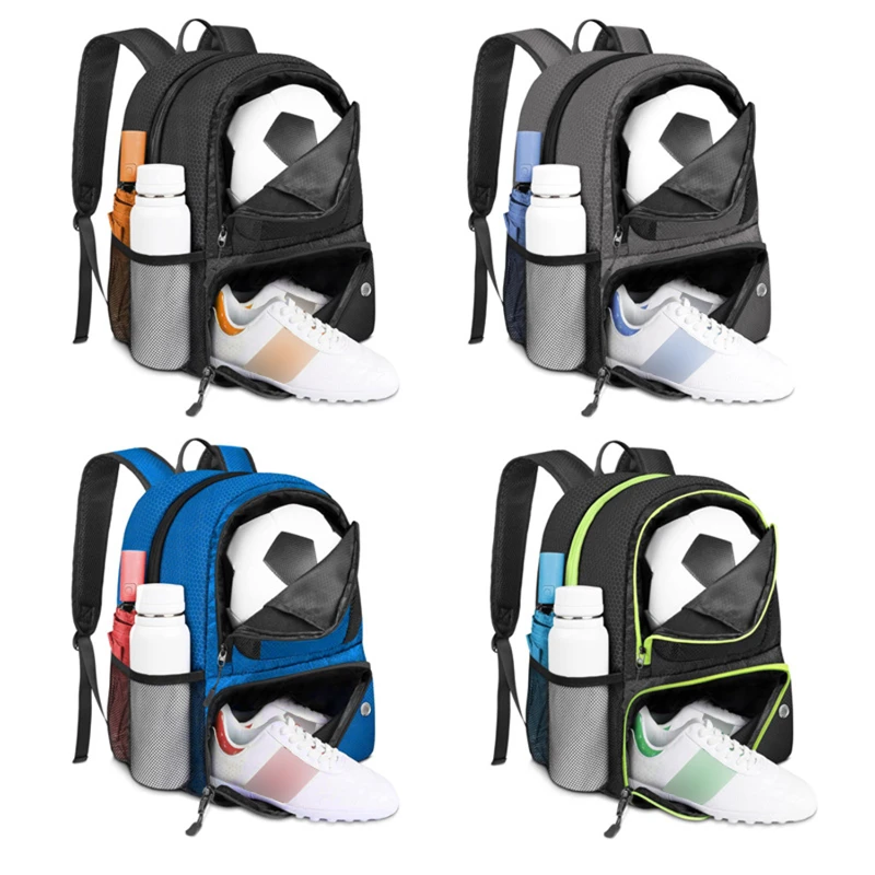 lightweight multi compartment soccer backpack