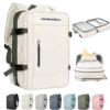 expandable multi compartment travel backpack