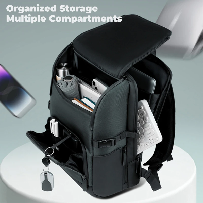 minimalist business laptop backpack