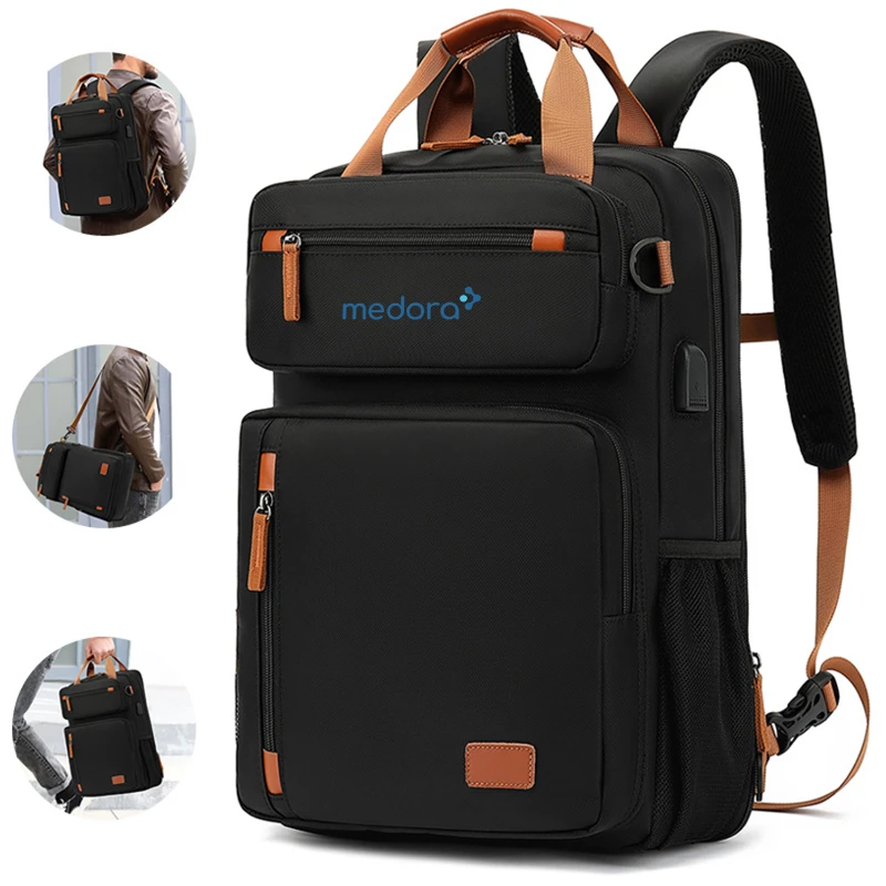 modern expandable business travel laptop backpack