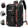 sleek multi function business travel laptop backpack