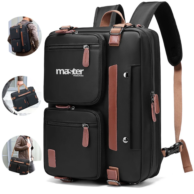 sleek multi function business travel laptop backpack