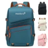 sleek water resistant laptop travel backpack