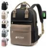 modern oxford laptop travel backpack