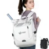 performance oxford tennis backpack with racket sleeve