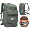 heavy duty oxford travel laptop backpack
