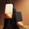 modern pill cutter organizer case