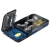 minimalist pill cutter storage case