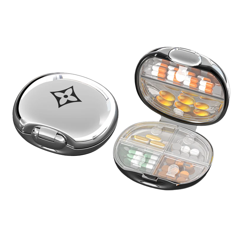 portable weekly pill organizer