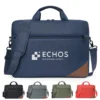 oxford laptop bag briefcase with shoulder strap