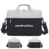 water resistant laptop bag with shoulder strap