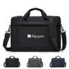 water resistant oxford laptop shoulder bag